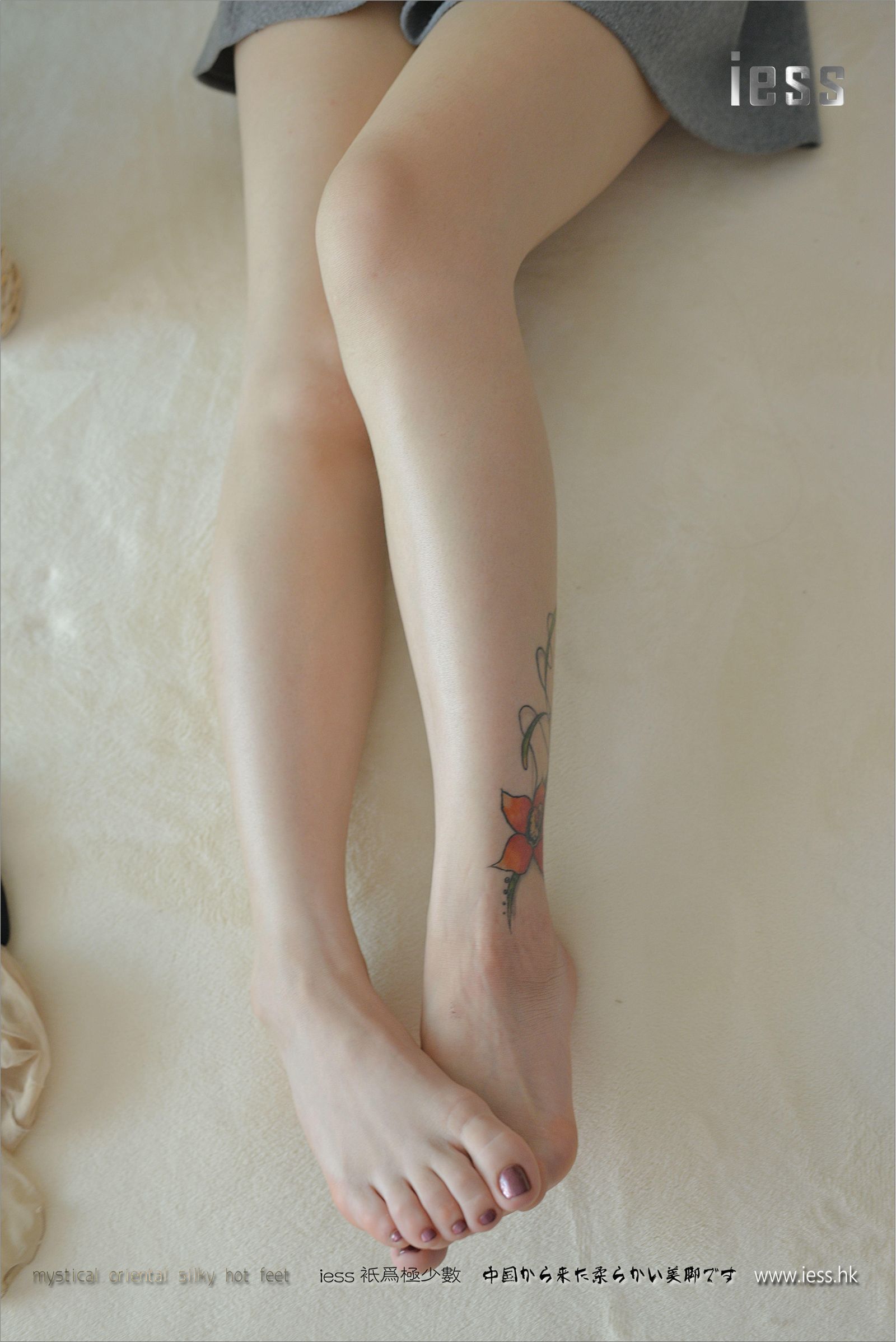 [IESS异思趣向]系列 丝足秀3